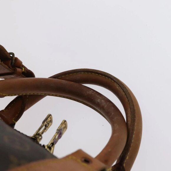 LOUIS VUITTON Monogram Keepall Bandouliere 60 Boston Bag M41412 LV Auth yk17545 - Picture 9 of 16